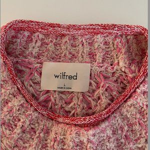 Aritzia Wilfred Crotched Sweater